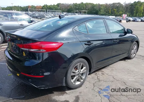 2018 Hyundai Elantra Value Edition from USA, damaged, VIN 5NPD84LF5JH324728